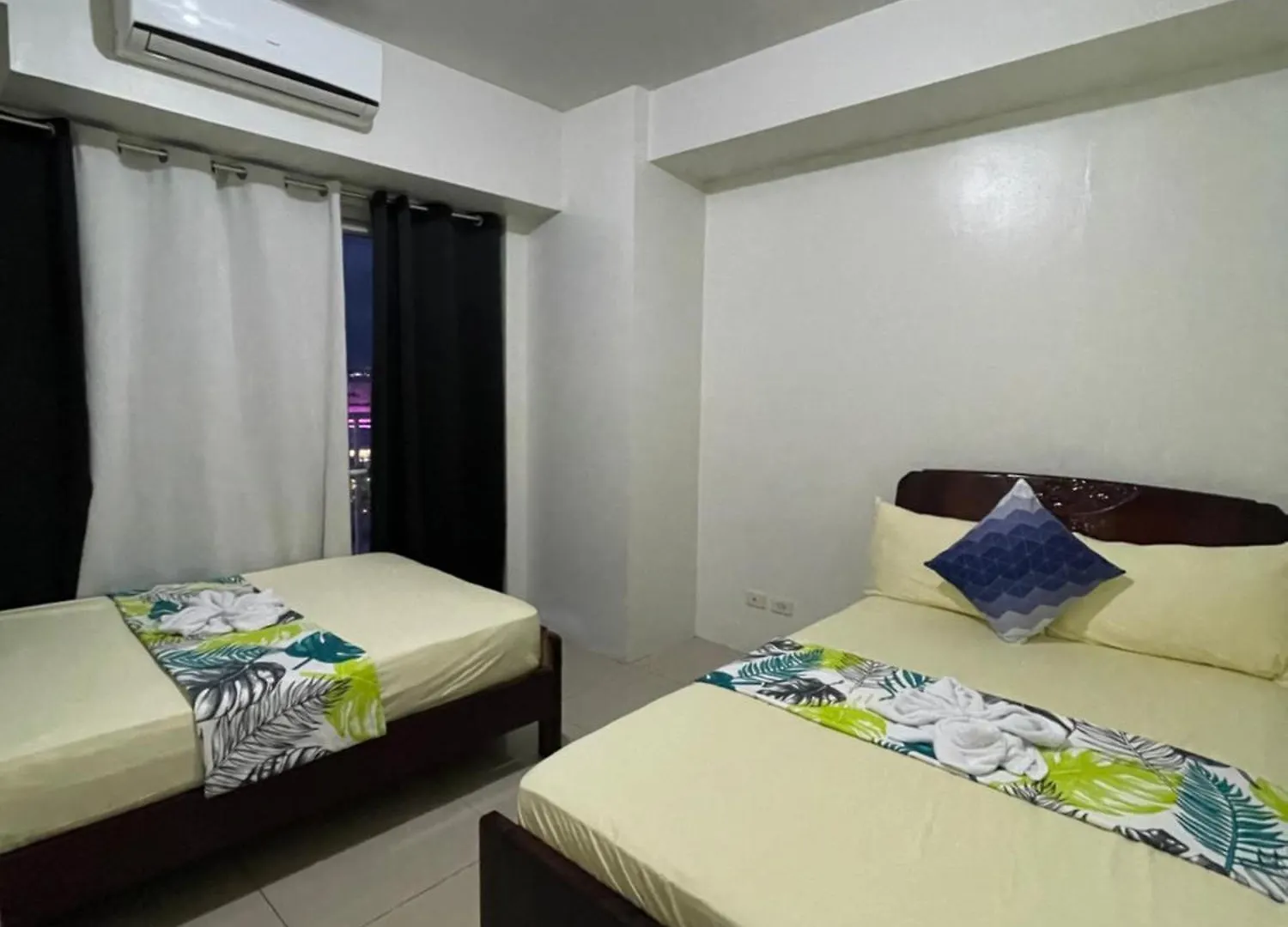 3Br Moa View Firework Big Balcony 1148 Apartment Manila