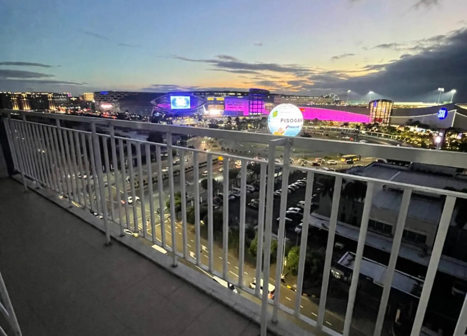 3Br Moa View Firework Big Balcony 1148 Apartment Manila
