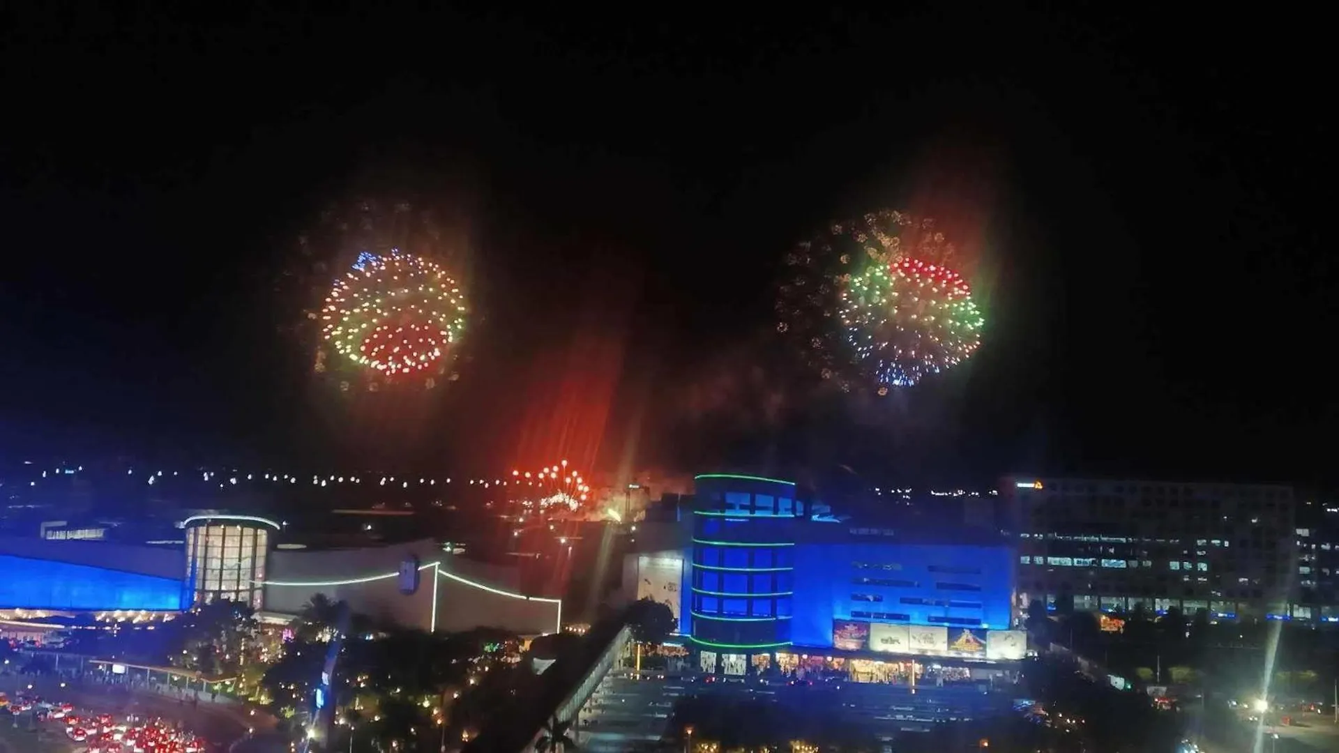 3Br Moa View Firework Big Balcony 1148 Apartment Manila 0*,  Philippines