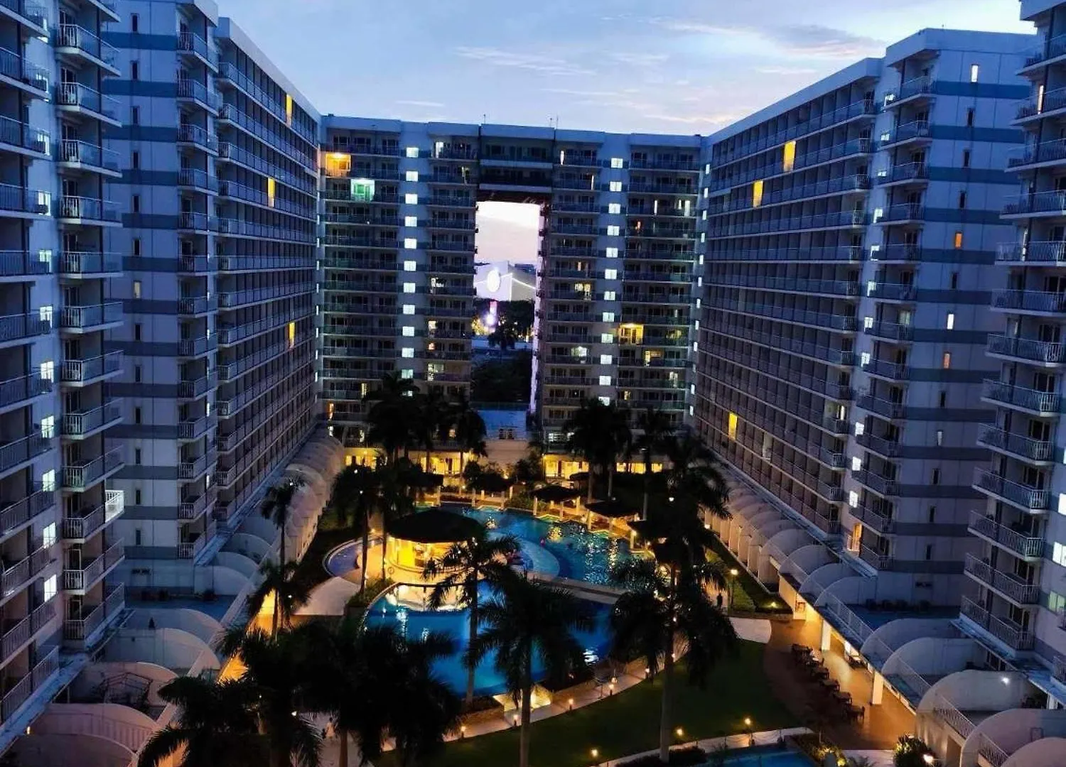 3Br Moa View Firework Big Balcony 1148 Apartment Manila