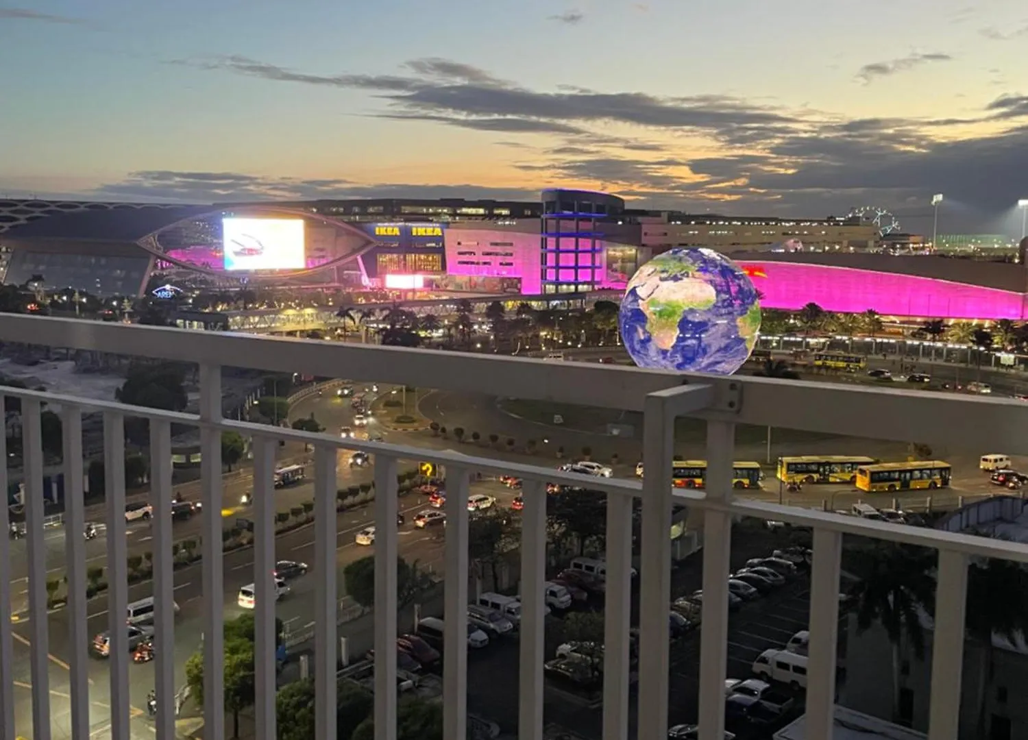 마닐라 3Br Moa View Firework Big Balcony 1148 아파트 필리핀